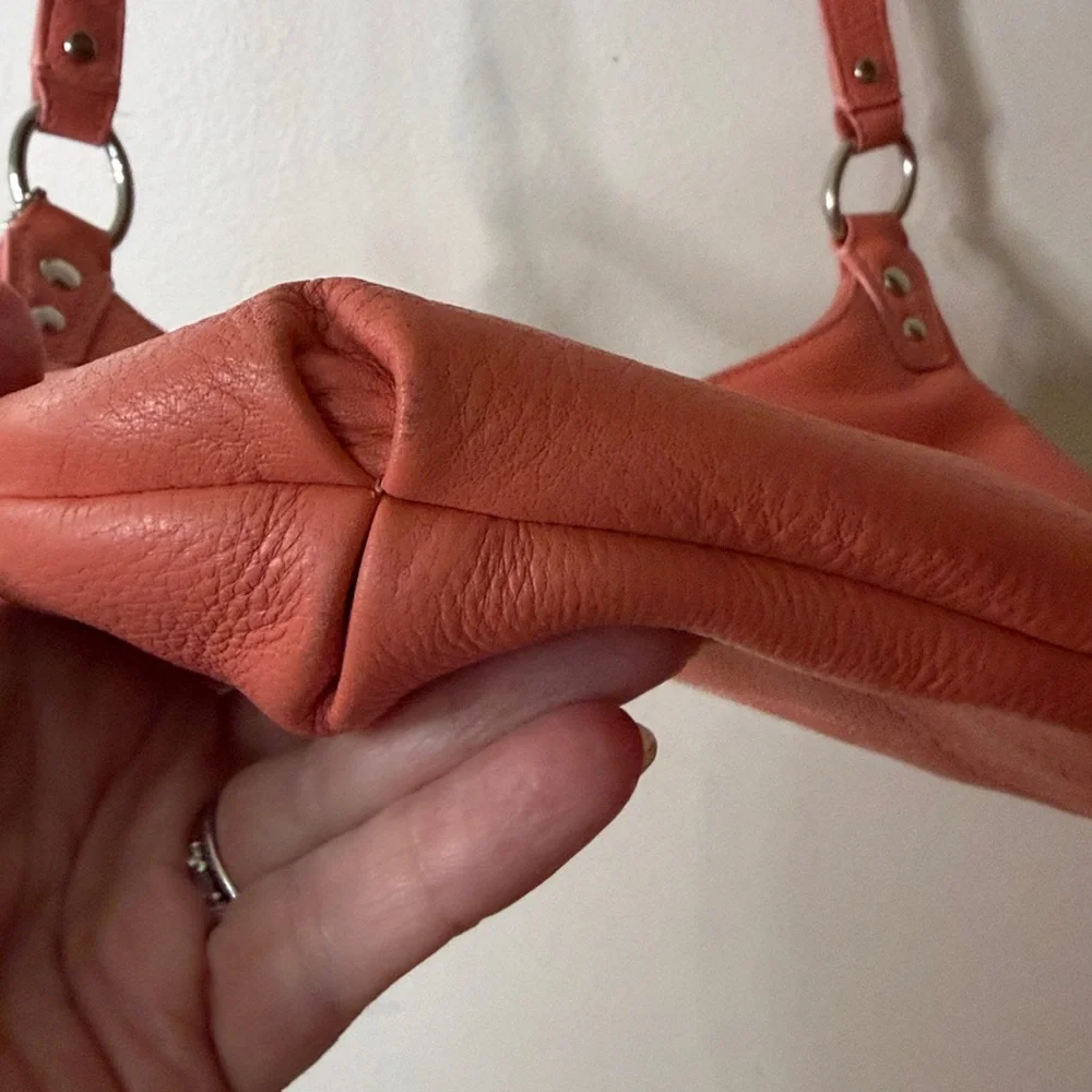 Coach Coral Leather Crossbody‎ Bag